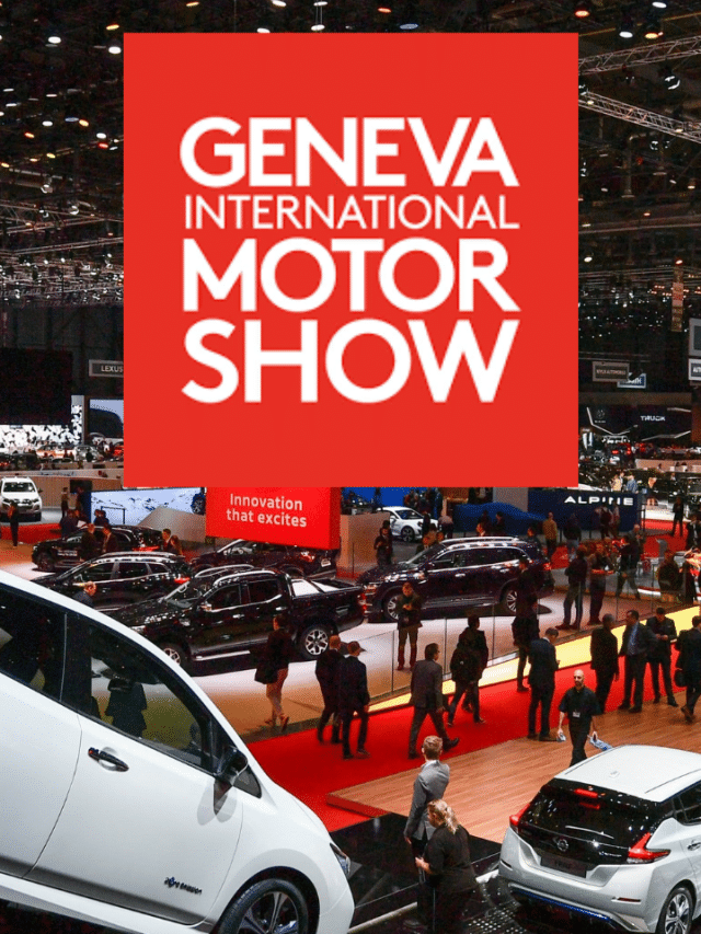 Top 10 Iconic Launches at the Geneva Motor Show - News9 LIVE