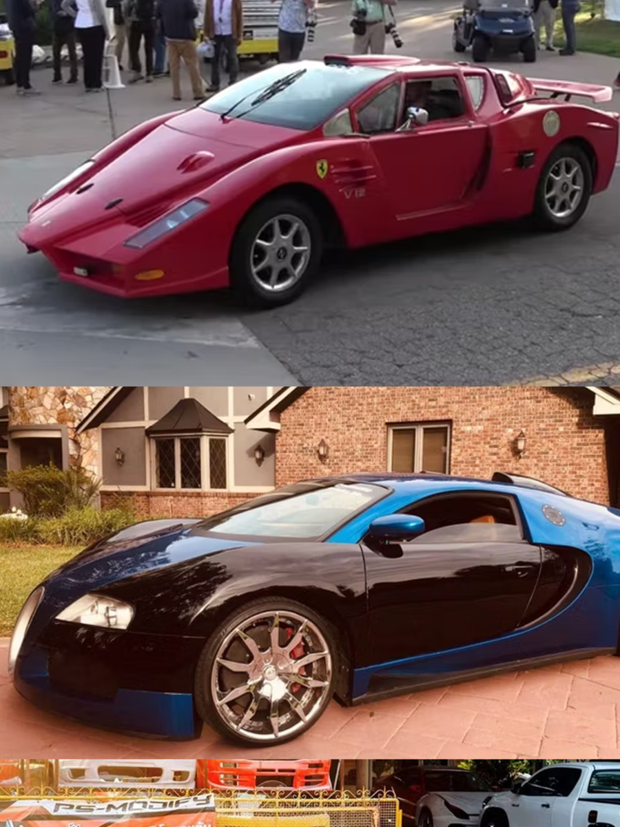 10 Fake Supercars For Guaranteed Laugh, Fake Cars, Supercar Replica, Bugatti Veyron, Ferrari La Ferrari, Lamborghini Aventador, Lamborghini Veneno, Audi R8, Aston Martin, Funny Car Copies