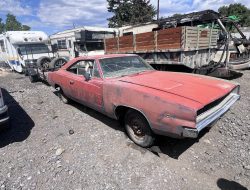 Misteri dan Keajaiban di Balik Dodge Charger 1968 yang Teronggok di Halaman Seseorang