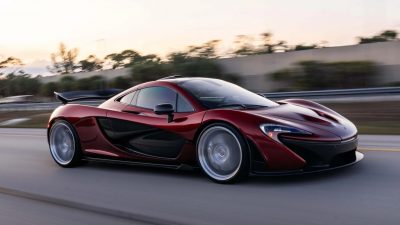 Ultra-Low Mileage 2014 McLaren P1 For Sale