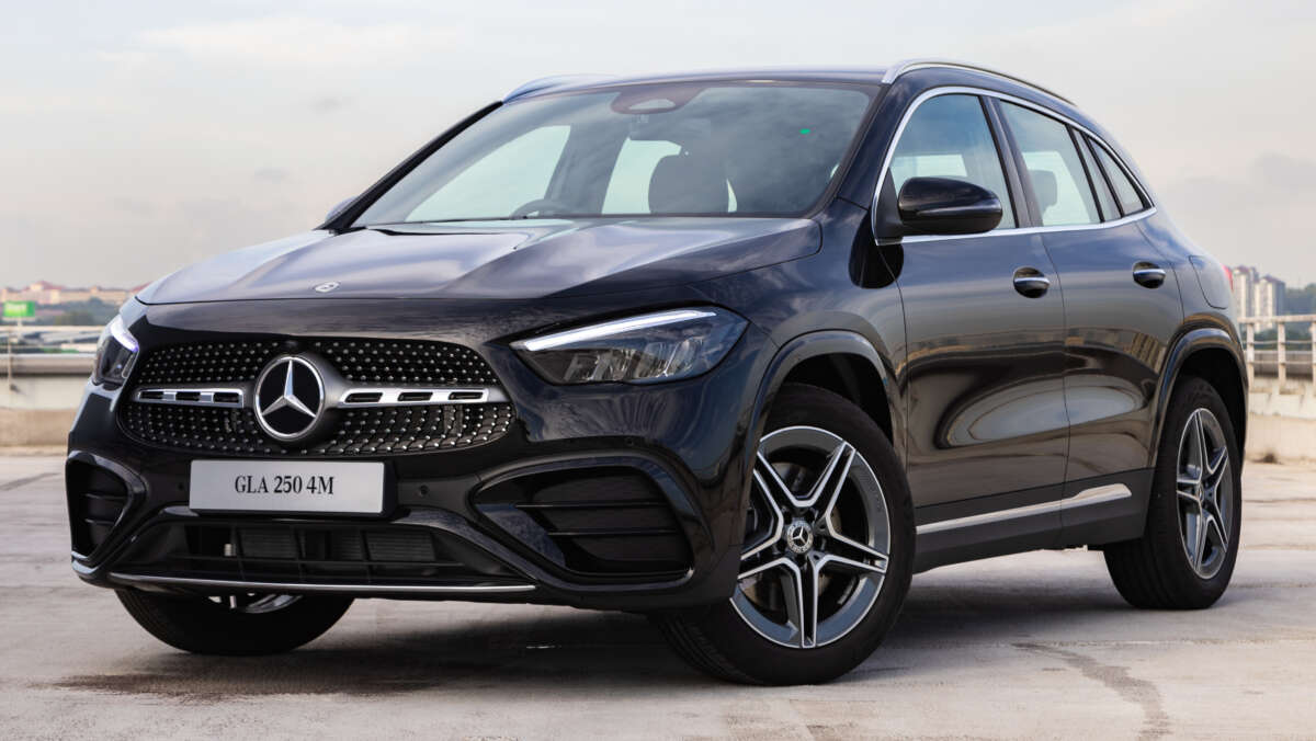 2024 Mercedes-Benz GLA250 4Matic AMG Line in Malaysia – now AWD, 224 PS 2.0T mild hybrid, RM296k