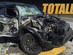 Misteri Kecelakaan Besar: Toyota Land Cruiser 2024 Terlibat dalam Insiden Tragis