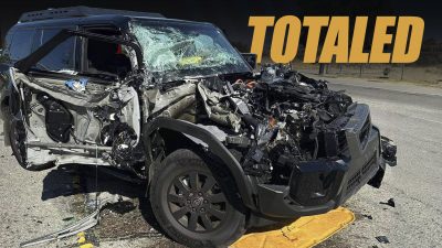 Misteri Kecelakaan Besar: Toyota Land Cruiser 2024 Terlibat dalam Insiden Tragis