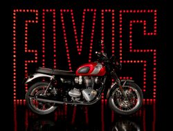 Pratinjau Edisi Terbatas 2025 Triumph Bonneville T120 Elvis Presley: Penuh Kejutan dan Keunikan