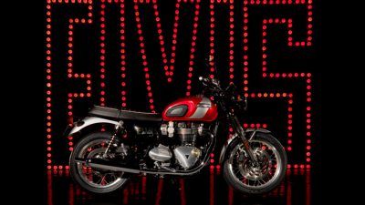 Pratinjau Edisi Terbatas 2025 Triumph Bonneville T120 Elvis Presley: Penuh Kejutan dan Keunikan