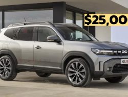 Render Dacia Bigster 2025 Mengungkapkan SUV Kompak di Bawah $25K, Apakah Ada yang Sama di Amerika Serikat?