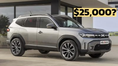 Render Dacia Bigster 2025 Mengungkapkan SUV Kompak di Bawah $25K, Apakah Ada yang Sama di Amerika Serikat?