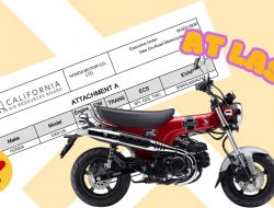 Apakah Honda Dax Yang Mengagumkan dan Menggemaskan Akan Segera Hadir di Amerika?