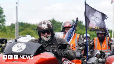 Ini Cerita di Balik ‘Dave Day’: 20,000 Bikers Bangga Selesaikan Perjalanan Penghormatan