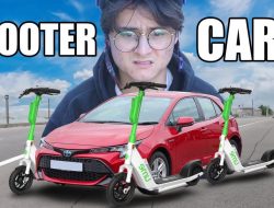 Saksikan YouTuber Membangun Mobil dari Skuter Listrik! Simak Kreativitasnya!