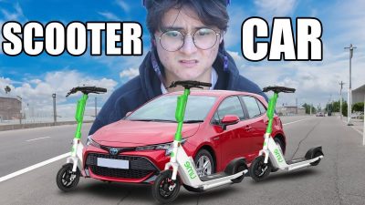 Saksikan YouTuber Membangun Mobil dari Skuter Listrik! Simak Kreativitasnya!