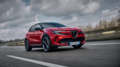 New sporty electric SUV gets more grunt: 2025 Alfa Romeo Junior Veloce power boosted to rival Mercedes-Benz EQA, Lexus LBX and BMW iX2 - Car News