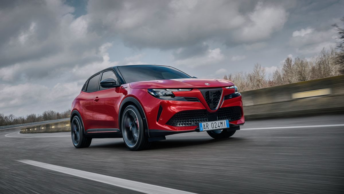 New sporty electric SUV gets more grunt: 2025 Alfa Romeo Junior Veloce power boosted to rival Mercedes-Benz EQA, Lexus LBX and BMW iX2 - Car News