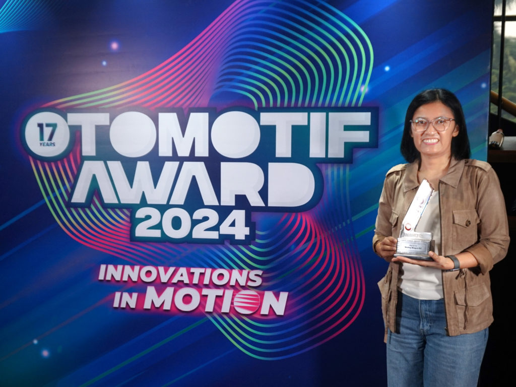 Wuling BinguoEV Becomes The Best City Car EV Predicate in Otomotif Award 2024