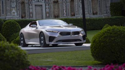 BMW Concept Skytop Stuns at 2024 Concorso d'Eleganza