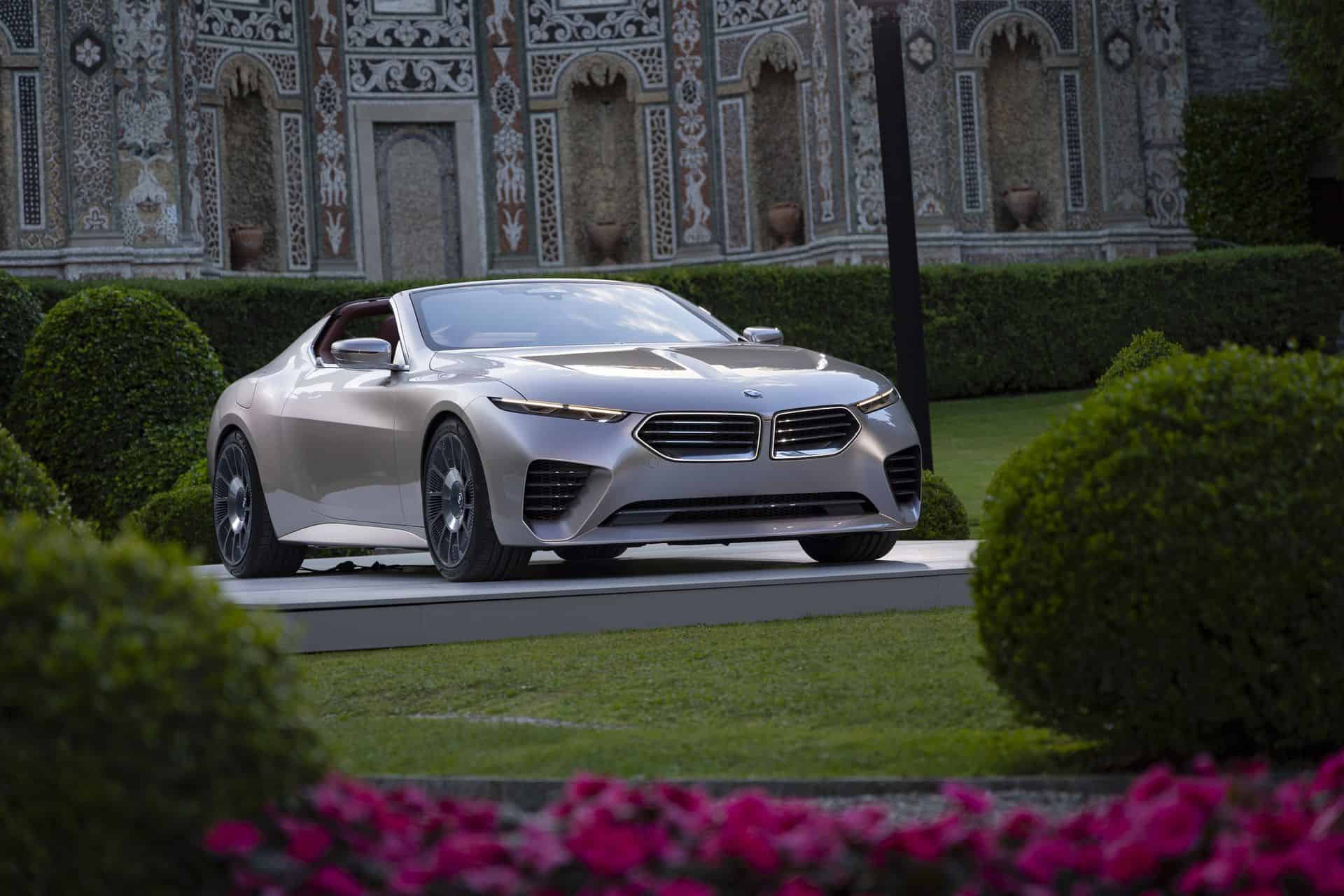 BMW Concept Skytop Stuns at 2024 Concorso d'Eleganza