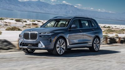 BMW’s mega SUV — it’s not just for the school run