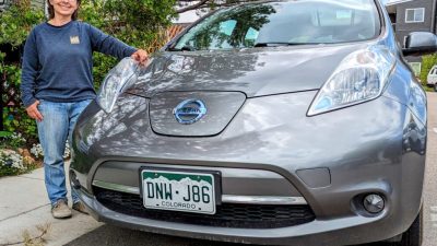 How a Boulder resident bought a used EV for less than $700