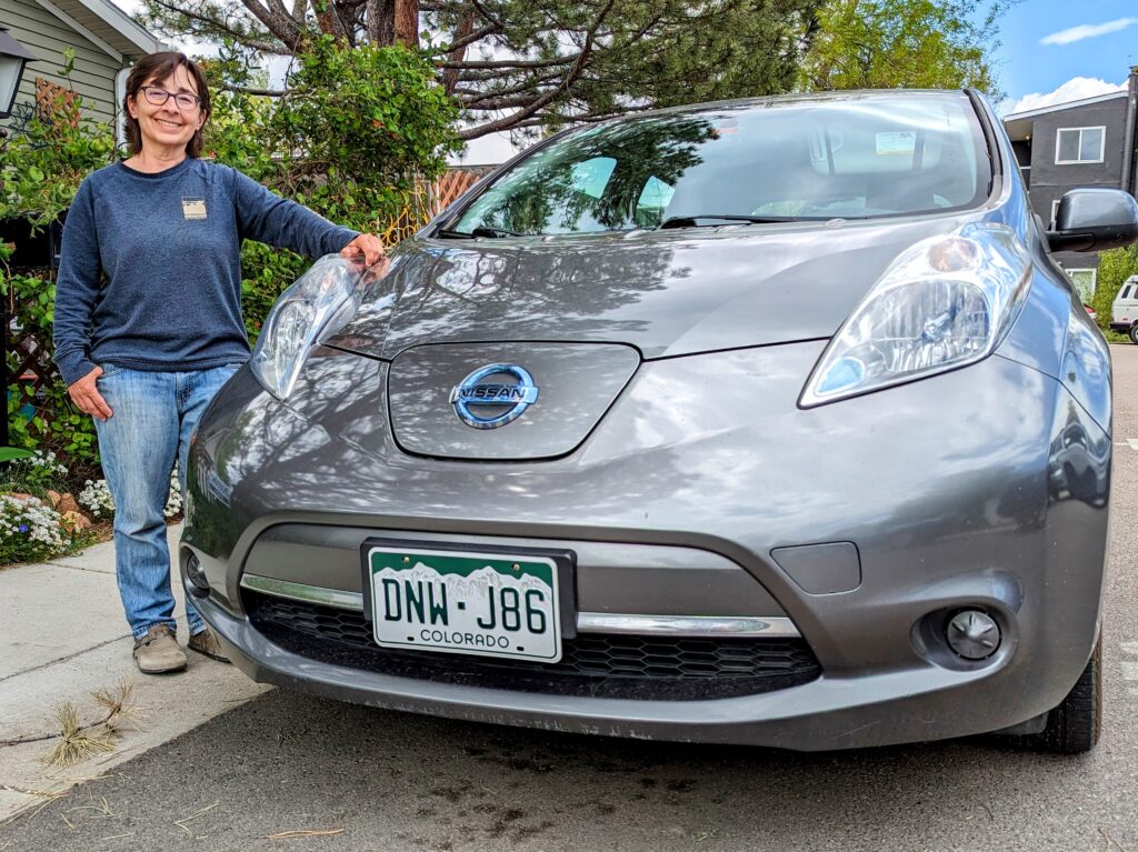 How a Boulder resident bought a used EV for less than $700