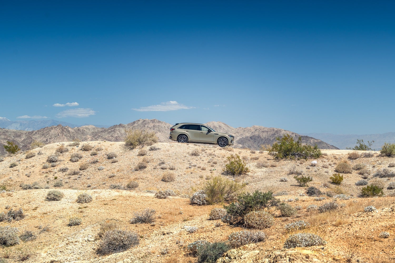 Escape to Palm Springs in the 2025 Mazda CX-70