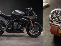 Kerjasama Hebat Antara Breitling dan Triumph Motorcycles untuk Edisi Terbatas