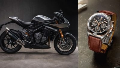 Kerjasama Hebat Antara Breitling dan Triumph Motorcycles untuk Edisi Terbatas