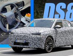 Menampilkan Kabin Teknologi Tinggi dalam Foto Mata-mata Terbaru 2025 DS8 Electric Crossover