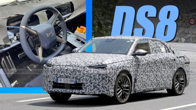 Menampilkan Kabin Teknologi Tinggi dalam Foto Mata-mata Terbaru 2025 DS8 Electric Crossover