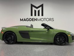 Dijual: Audi R8 Spyder 2018 Langka Warna Olive Green!