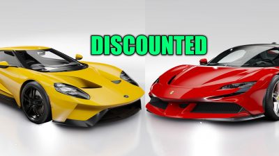 Diskon Hebat untuk Ferrari SF90 Stradale dan Ford GT di The Crew Motorfest!