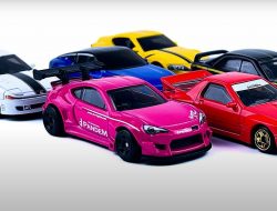 Eksplorasi Koleksi Baru Hot Wheels: Mobil Jepang yang Siap Menjadi Sorotan