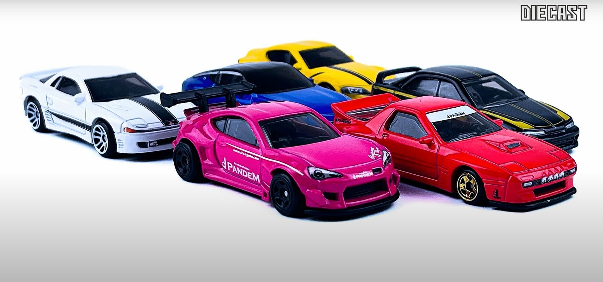 Inside the New Hot Wheels Japanese Car Culture Set of Six Cars