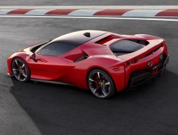 Ferrari Siap Meluncurkan Mobil Listrik Pertamanya di 2025!