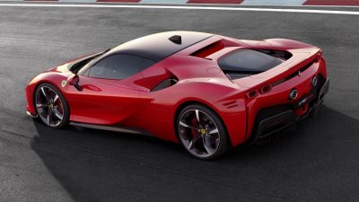 Ferrari Siap Meluncurkan Mobil Listrik Pertamanya di 2025!