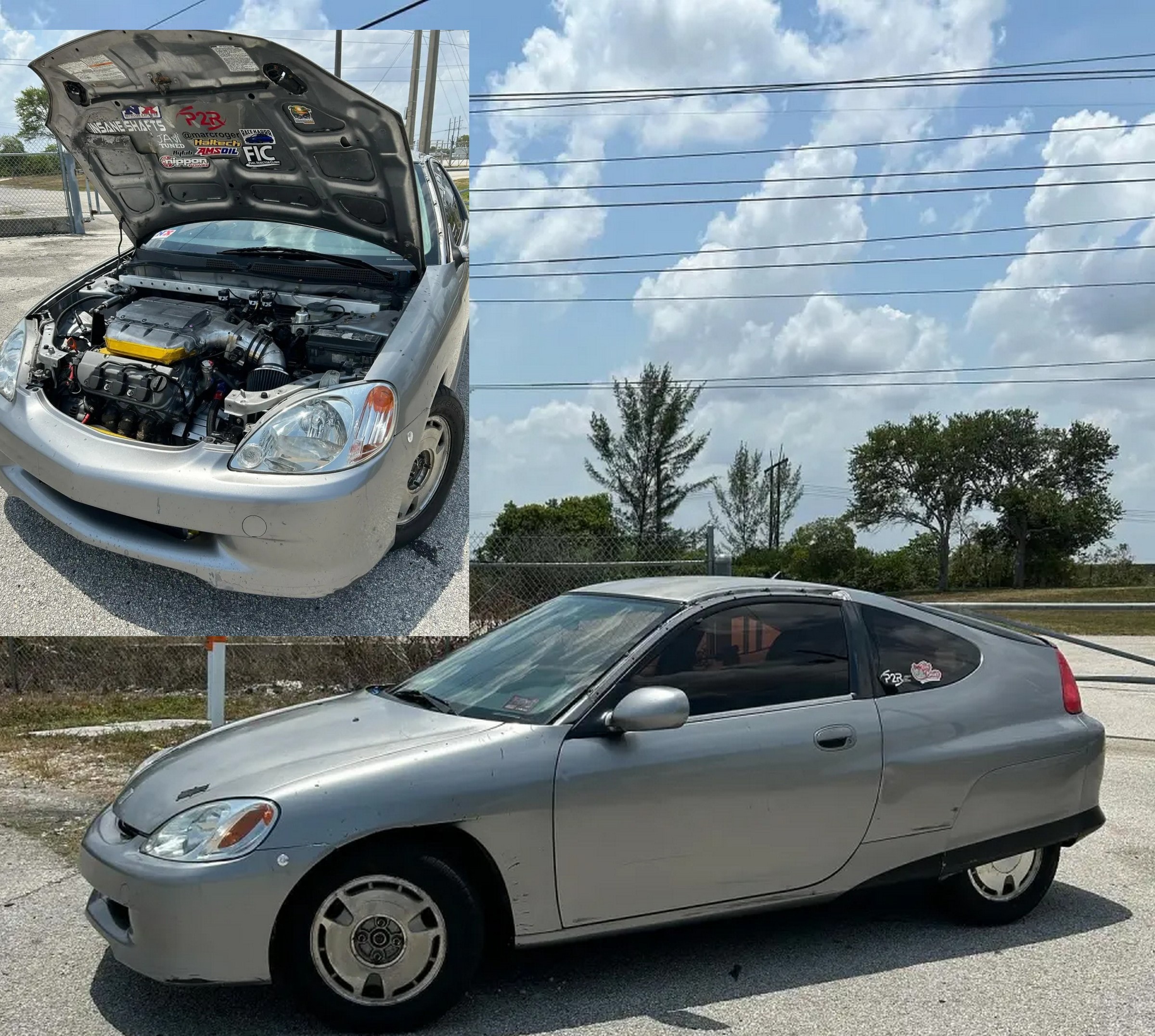 J-Series V6-Swapped Honda Insight