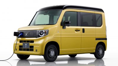 New $15k Honda N-VAN e: Is All-Electric And So Damn Cute, But Only For Japan