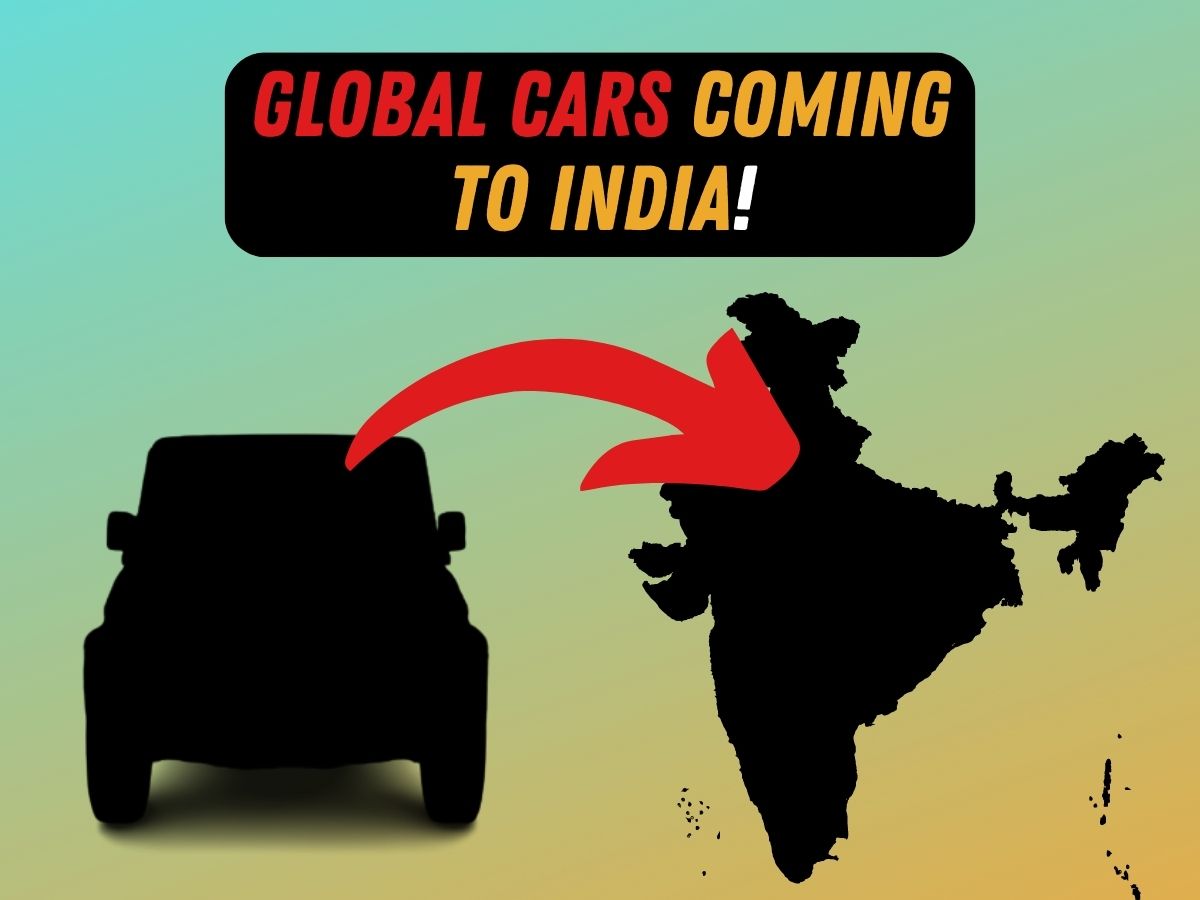 Upcoming global cars