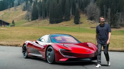 Keajaiban 2020 McLaren Speedtail: Persaingan di Pasar Klasik