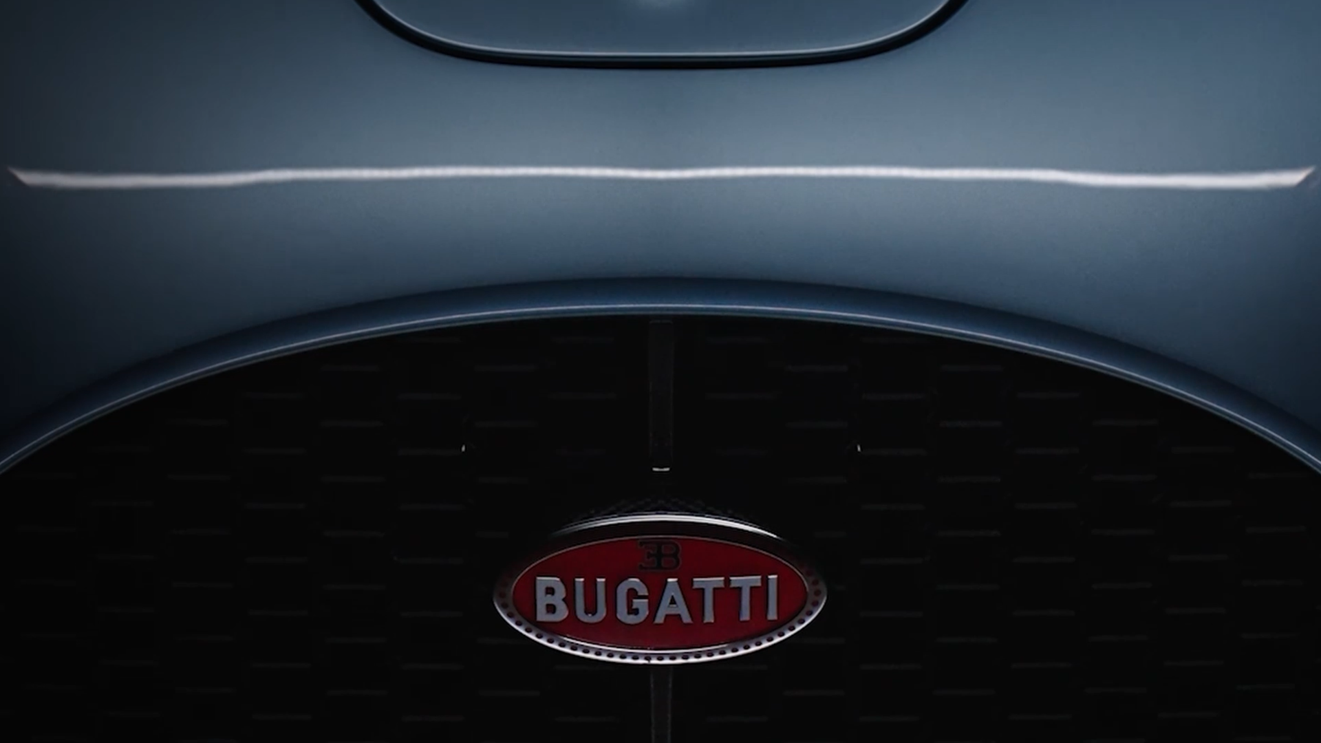 Bugatti New Hypercar Teaser - Chiron Successor