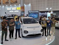 Kejutan Baru! Wuling Cloud EV Tiba di Kota Pahlawan saat IIMS Surabaya 2024