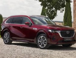 Kejutan Terbaru: Mazda CX-80 SUV 3 Baris Meluncur di Eropa 2024