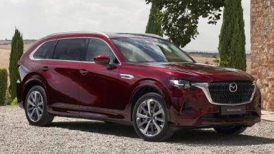 2024 Mazda CX-80 3-row SUV launches in Europe