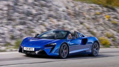 Mampukah McLaren Artura Spider mencapai keunggulan atasnya?