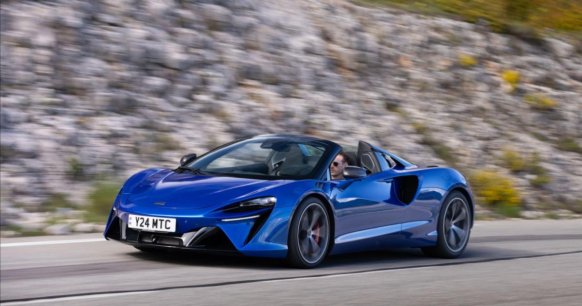 Can McLaren’s Artura Spider achieve drop-top excellence?