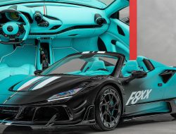 Mansory Merilis Ferrari F8XX Spider Terbaru yang Lebih Memukau!