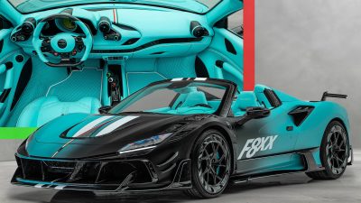 Mansory Merilis Ferrari F8XX Spider Terbaru yang Lebih Memukau!