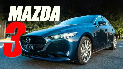 Penilaian: Sensasi 2024 Mazda3 G25 Astina Sedan Yang Lebih Tinggi dari Kelasnya