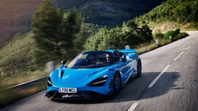 McLaren 765LT Spider: Monster Cepat yang Layak di Puncak Daftar Elite