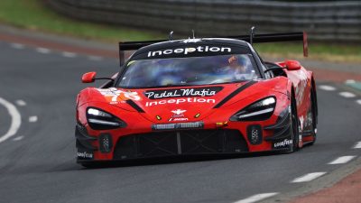 Inception McLaren confident of fighting WEC regulars after Le Mans GT3 pole