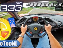 Melaju 200 MPH di Ferrari 488 GTB di Jalan Raya: Seberapa Cepat?